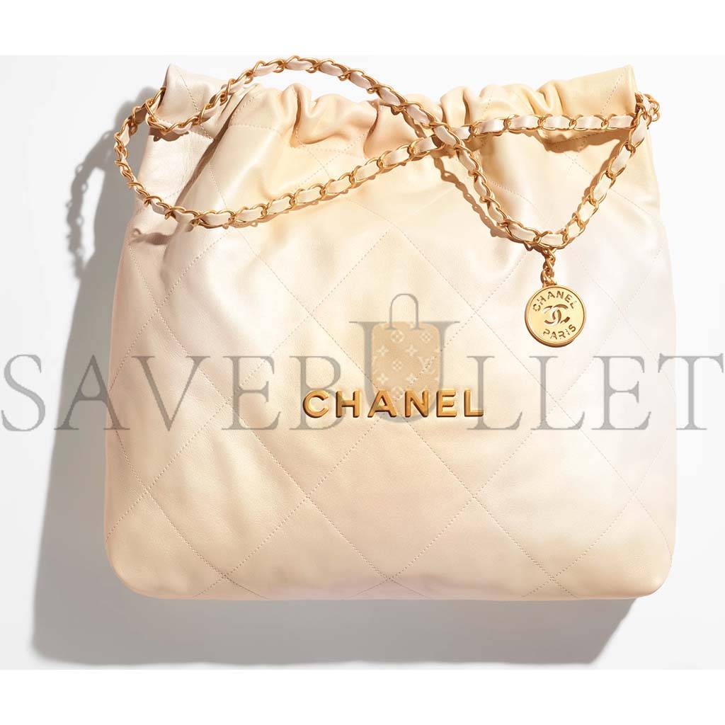 Ch*el master 22 handbag as3261 b10686 nn491 (42*39*8cm)